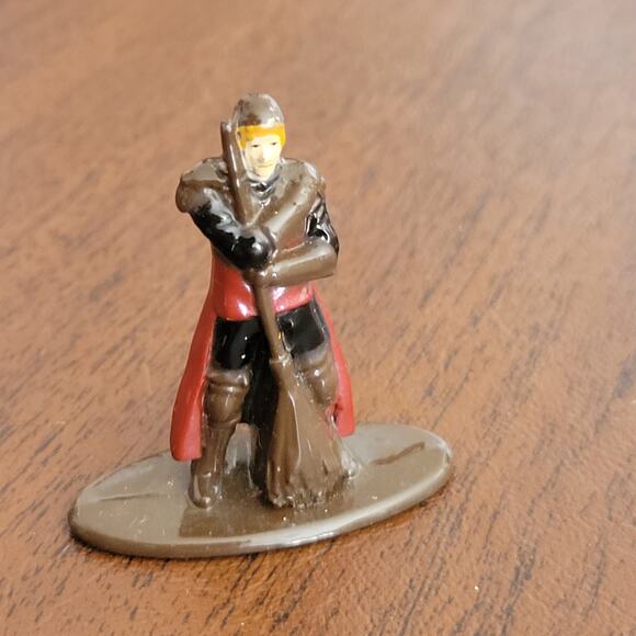 Harry Potter Jada Nano Metalfigs Diecast 1.5" Ron Weasley quidditch #30830 Fig - Picture 1 of 12